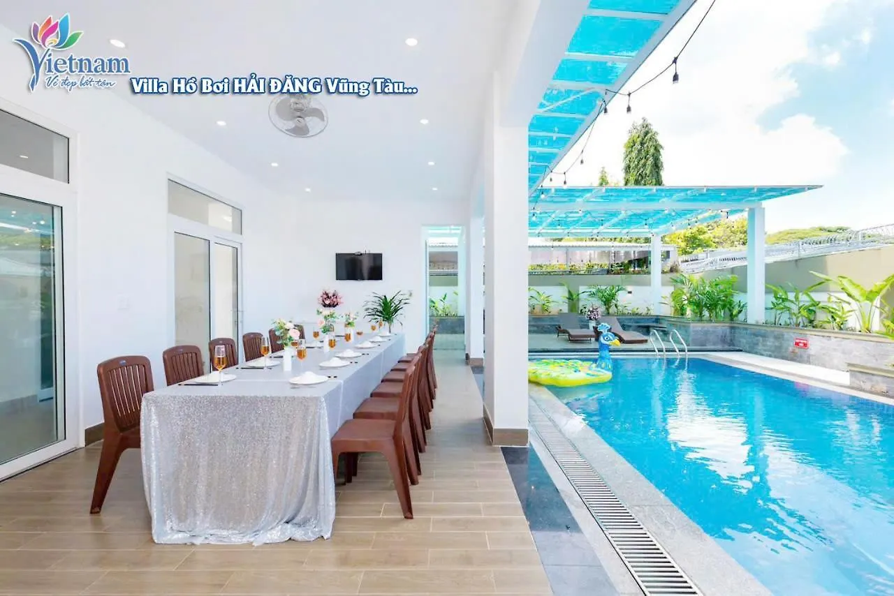 Villa Ho Boi Blue Day Long Cung 6Pn Vung Tau