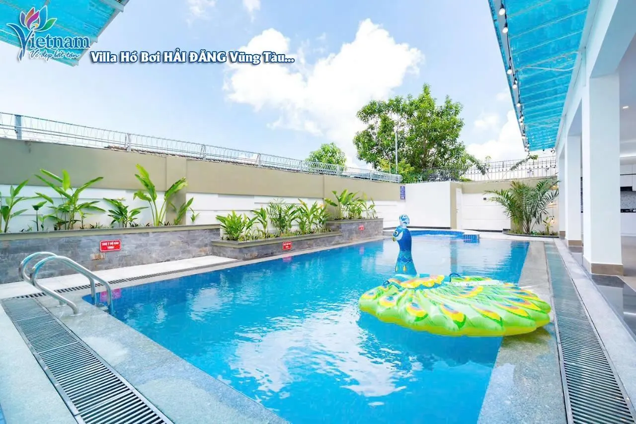 Villa Ho Boi Blue Day Long Cung 6Pn Vung Tau Vietnam